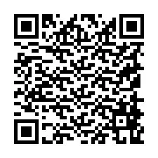 Kode QR untuk nomor Telepon +19158869542