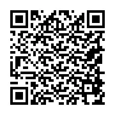 QR-koodi puhelinnumerolle +19158874477