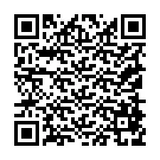 Kode QR untuk nomor Telepon +19158879589