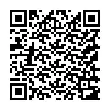 QR-koodi puhelinnumerolle +19159383274