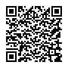 Codice QR per il numero di telefono +19159386081