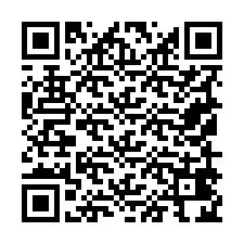 QR Code pour le numéro de téléphone +19159424837