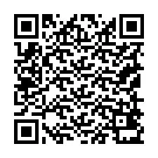 Código QR para número de telefone +19159431225