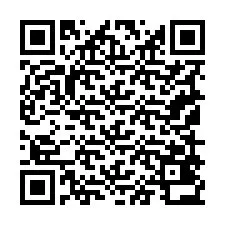 Código QR para número de teléfono +19159432395