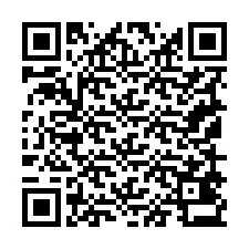 Código QR para número de telefone +19159433195