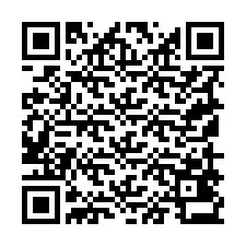 QR-koodi puhelinnumerolle +19159433344