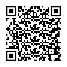 QR-koodi puhelinnumerolle +19159434260