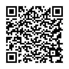 Kode QR untuk nomor Telepon +19159434420