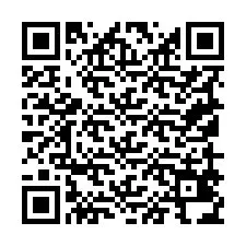 QR-Code für Telefonnummer +19159434449