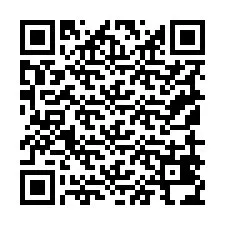 Código QR para número de telefone +19159434801