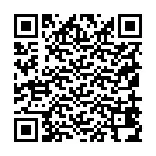 QR Code pour le numéro de téléphone +19159434802