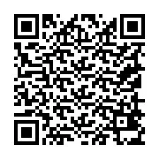 Código QR para número de telefone +19159435249