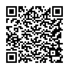 Codice QR per il numero di telefono +19159435495