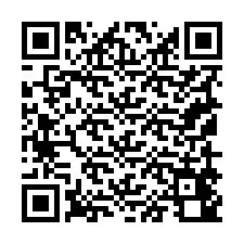 QR-код для номера телефона +19159440455