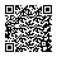 QR Code pour le numéro de téléphone +19159442070