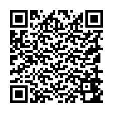 Código QR para número de teléfono +19159442984