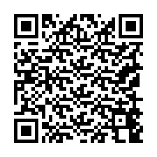 QR-Code für Telefonnummer +19159448495