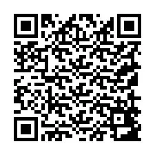 Código QR para número de teléfono +19159483614