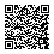 Código QR para número de teléfono +19159489877