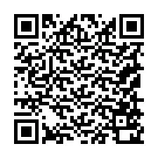 QR Code pour le numéro de téléphone +19159520775