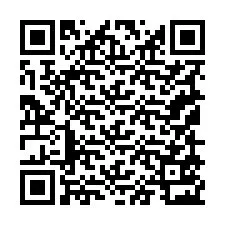 QR-Code für Telefonnummer +19159523175