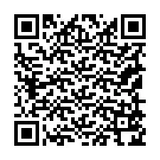 QR-koodi puhelinnumerolle +19159524225