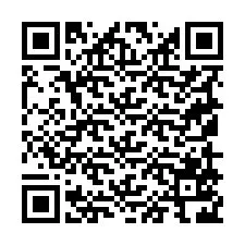 Código QR para número de teléfono +19159526742