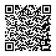 QR код за телефонен номер +19159633817