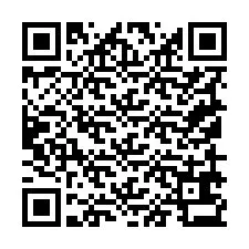 Código QR para número de teléfono +19159633819