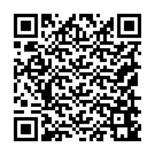 Código QR para número de teléfono +19159641375