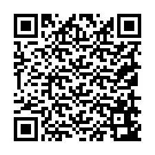 Código QR para número de teléfono +19159643749