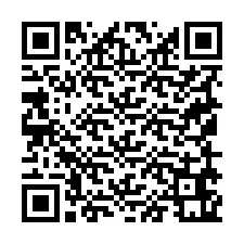 QR-kood telefoninumbri jaoks +19159661022