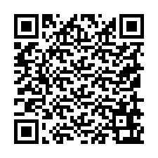 QR-code voor telefoonnummer +19159663546