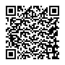 Código QR para número de teléfono +19159666437