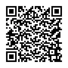 Codice QR per il numero di telefono +19159667291