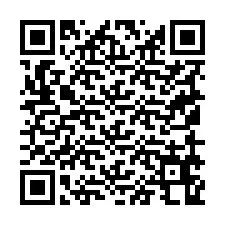 QR-koodi puhelinnumerolle +19159668402