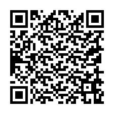 QR-code voor telefoonnummer +19159669108