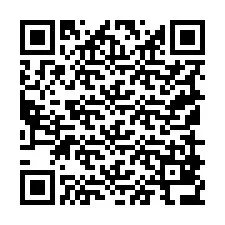 QR-код для номера телефона +19159836284