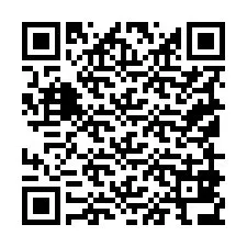 Codice QR per il numero di telefono +19159836829