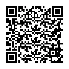 QR-код для номера телефона +19159851826