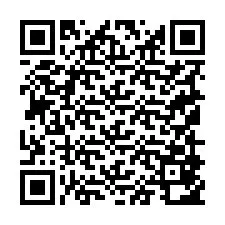 QR Code pour le numéro de téléphone +19159852372