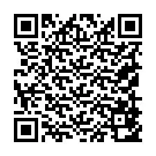 QR kód a telefonszámhoz +19159852733