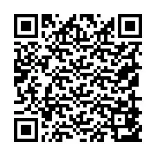 QR kód a telefonszámhoz +19159853313