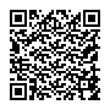 Kode QR untuk nomor Telepon +19159854105