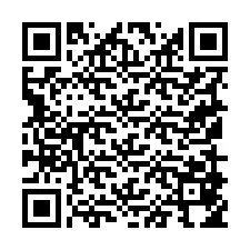 Codice QR per il numero di telefono +19159854386