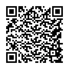 Codice QR per il numero di telefono +19159857277