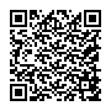 Código QR para número de telefone +19159857599