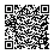 QR-koodi puhelinnumerolle +19159858954