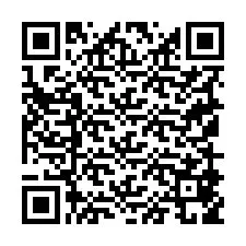 Código QR para número de teléfono +19159859192