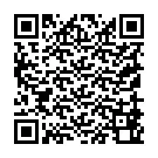 Kode QR untuk nomor Telepon +19159860004